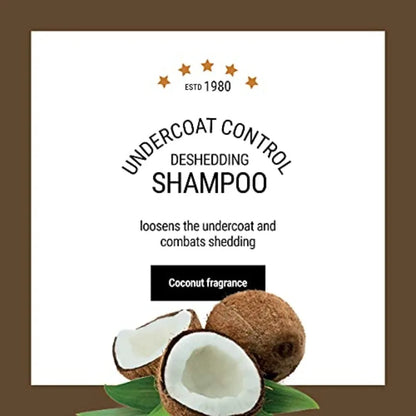 Dog Shampoo, Combats and Reduces Shedding