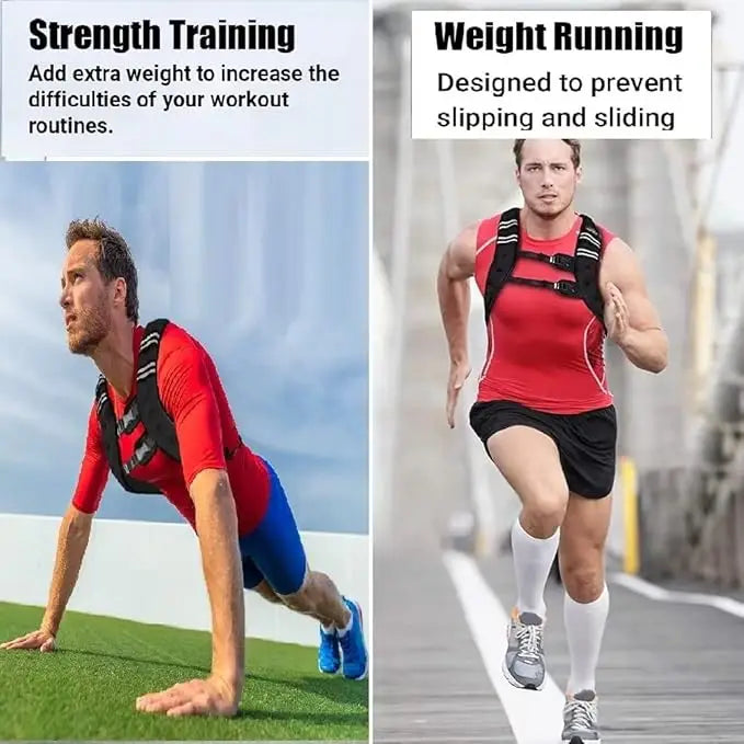 Weighted Vest for Men Women