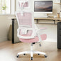 Office Desk Chair High Back Mesh Chair, Adjustable Arms & Lumbar