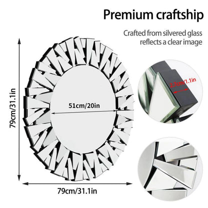 Decorative Wall Mirror Round