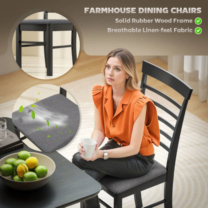 Dining Chairs Set of 2