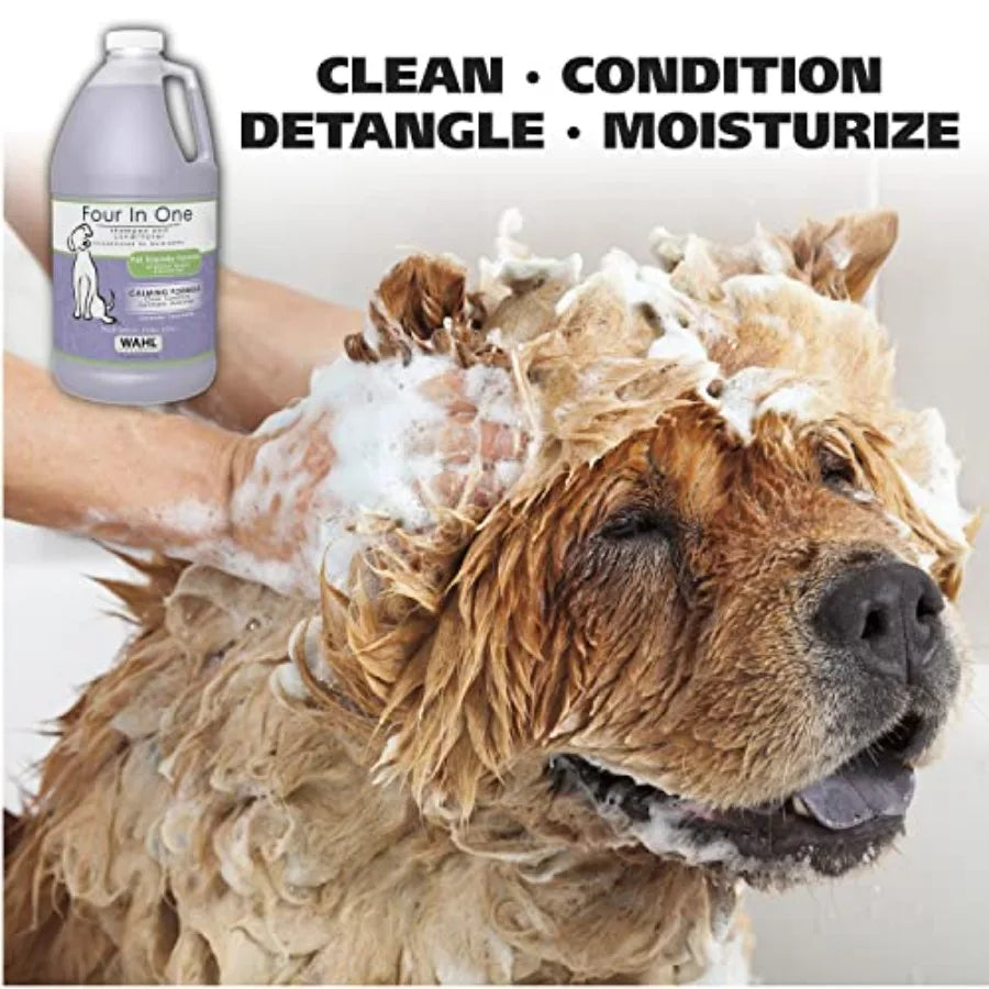 Pet Shampoo for Dogs with Lavender Chamomile Scent