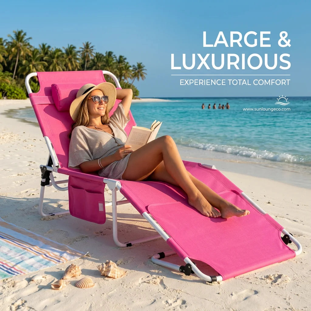 Folding Outdoor Lounge Cot
