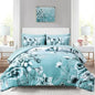 Floral Comforter Set 7 Pcs