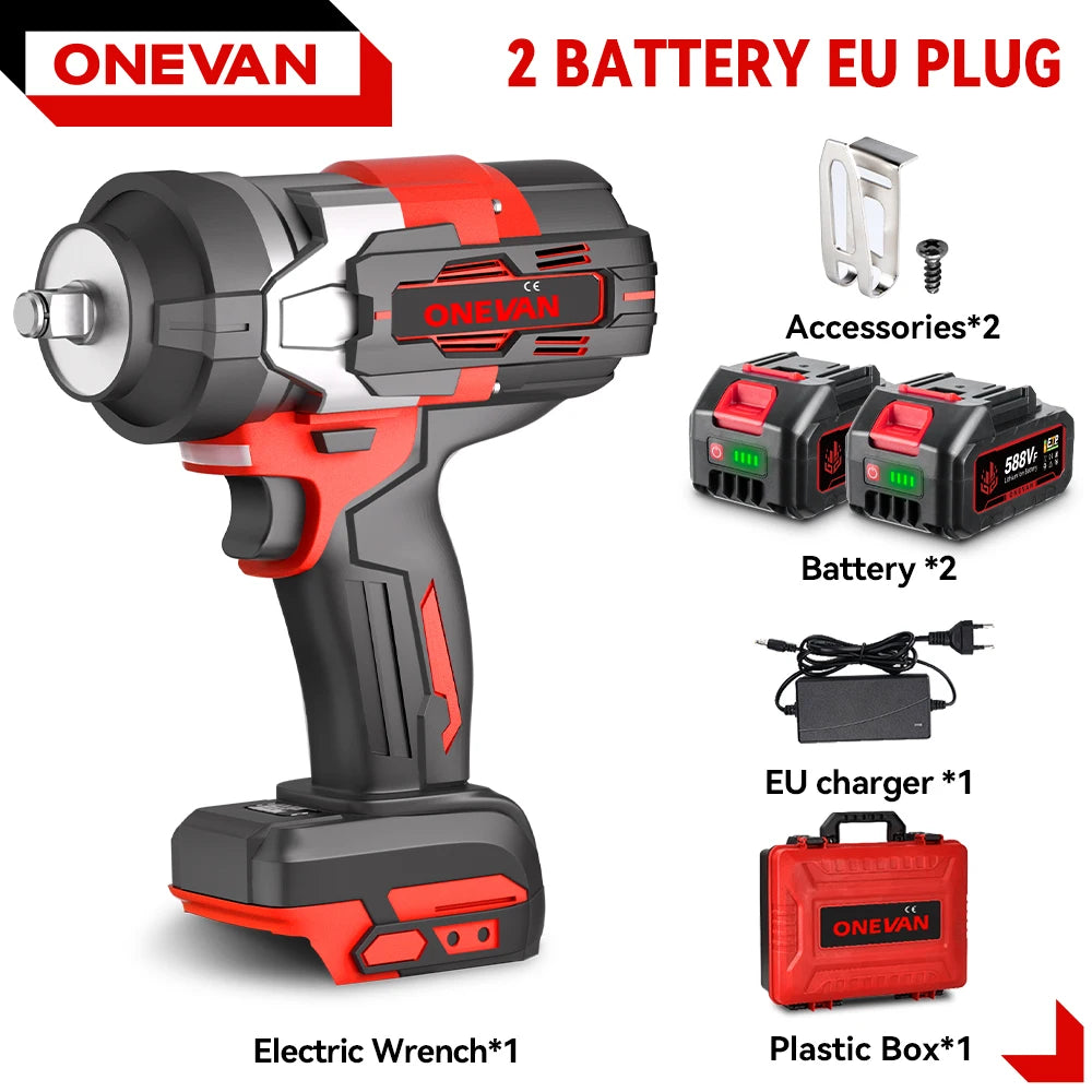 Electric Impact Wrench Cordless For Makita Battery Pin