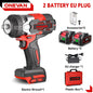 Electric Impact Wrench Cordless For Makita Battery Pin