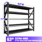 Heavy Duty Metal Storage Shelves