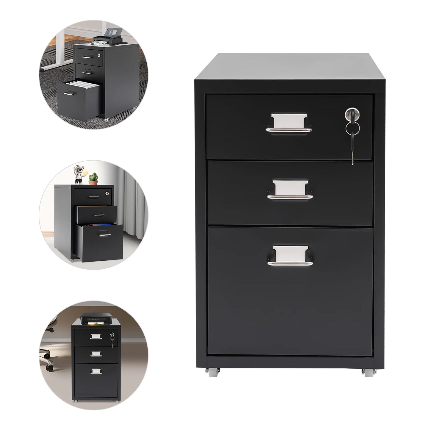 Steel File Cabinet