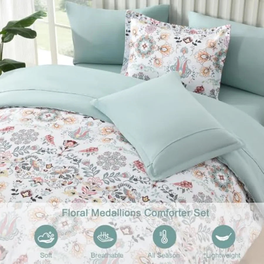 Comforter Set - 7 Pieces