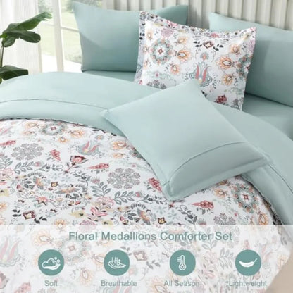 Comforter Set - 7 Pieces