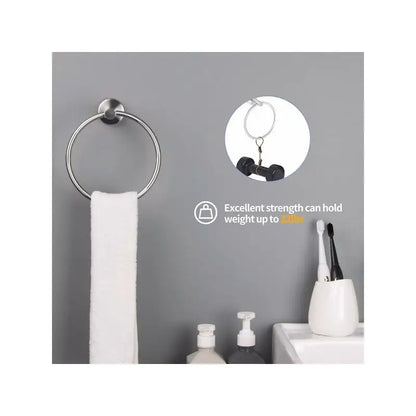 Stainless Steel Towel Rack Set