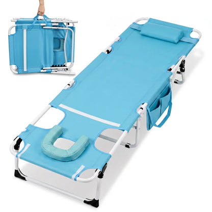 Folding Outdoor Lounge Cot