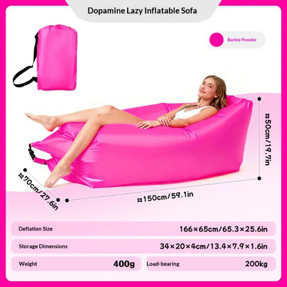 inflatable lounger