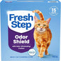 Clumping Cat Litter , Long-Lasting Odor Control with Activated Charcoal