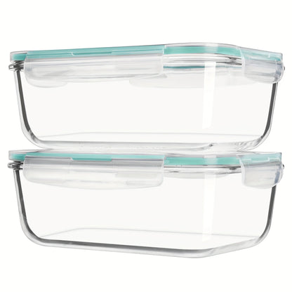 Large Glass Storage Containers with Lid
