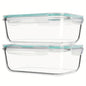 Large Glass Storage Containers with Lid