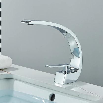 Basin Faucet Deck Mounted