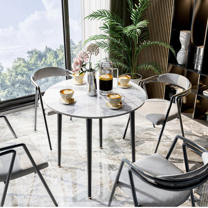 Stone Dining Table Round