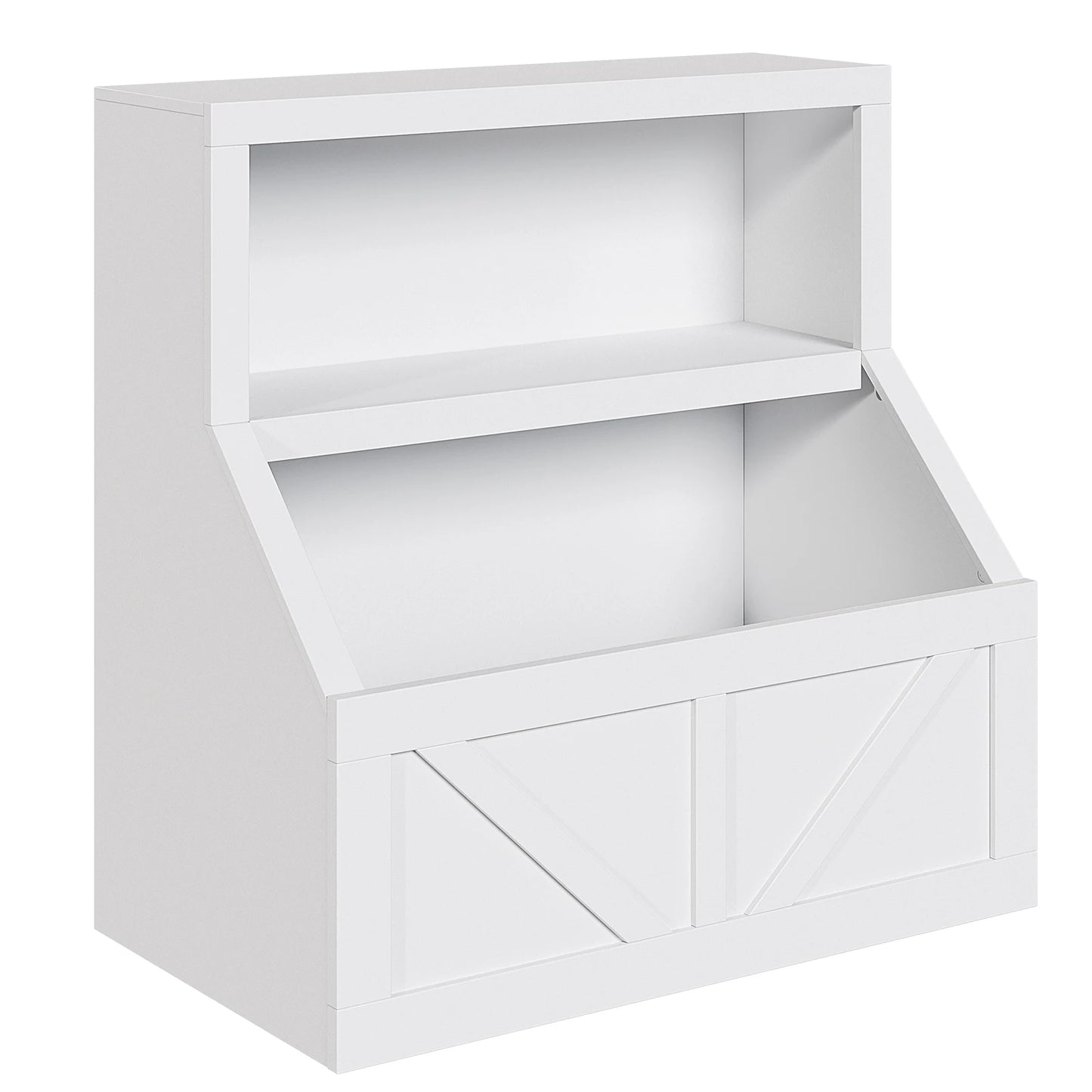 Kids Bookshelf Wooden Toy Storage Organizer