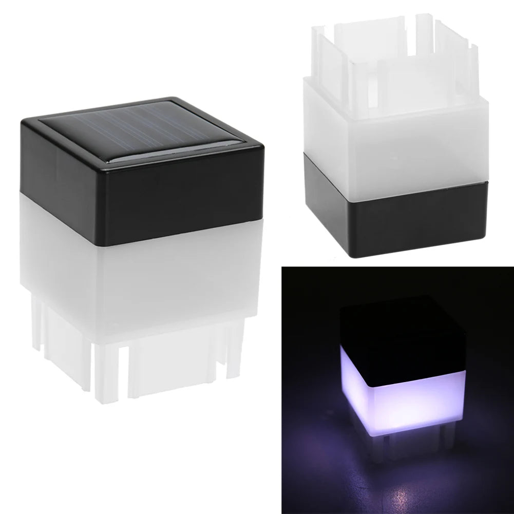 Outdoor Solar Post Lighting for Patio Garden Decoration