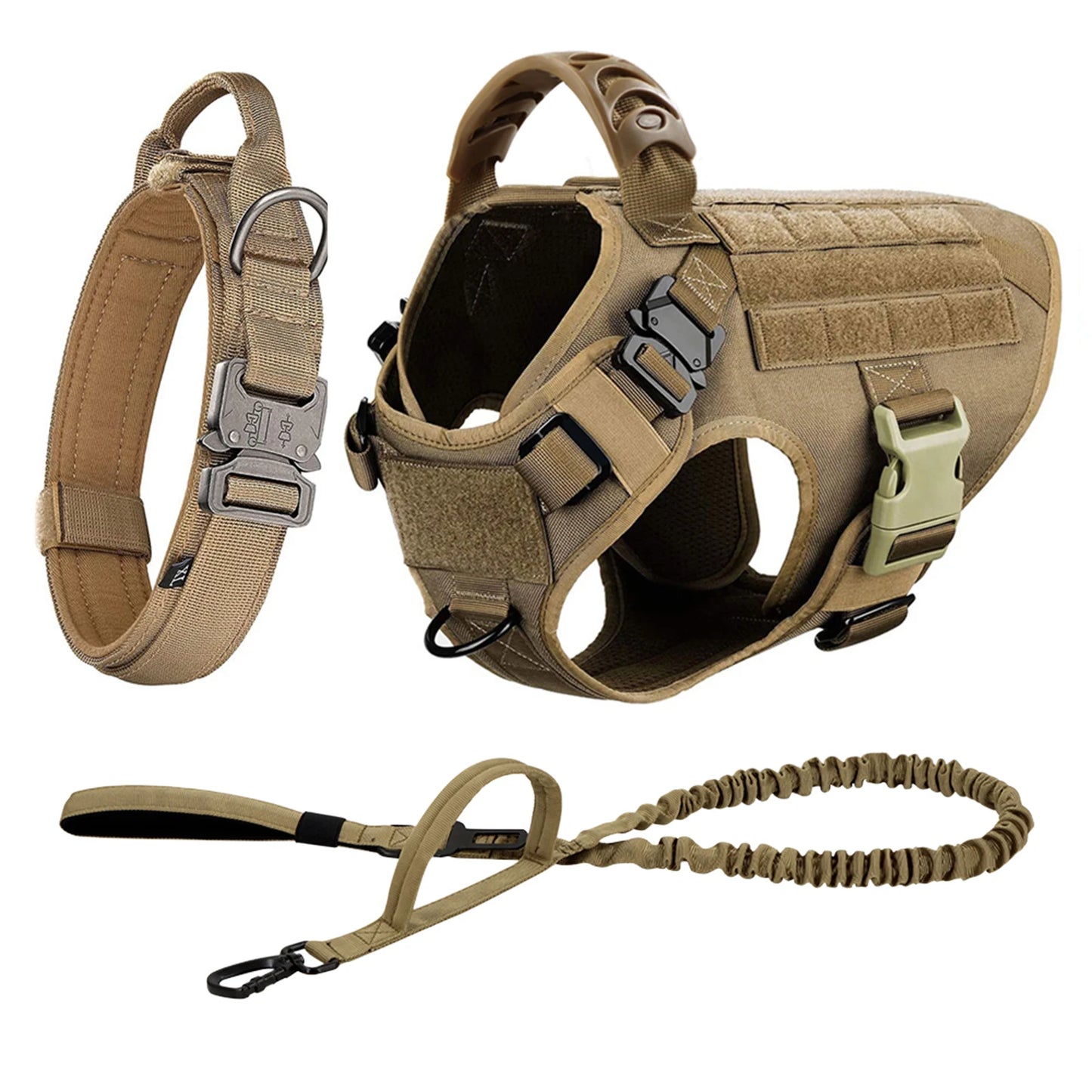 Dog Harness And Leash For Training, & Walking