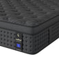 12"14"Twin Full Queen King Size Mattress in a Box Hybrid Spring Memory Foam,Euro Top Mattresses Medium Firm for Motion Isolat