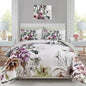 Floral Comforter Set 7 Pcs