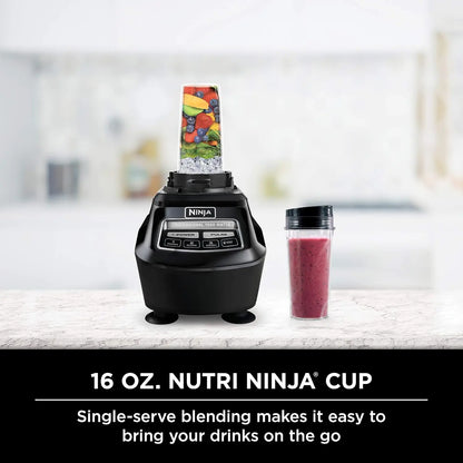 72 oz Blender, 8-Cup Food Processor, To-Go Cups - Smoothies, Ice Crushing & More