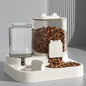 Automatic Feeder Dog Cat Food Bowl With Water Fountain Large Capacity Pet Food Storage Dispenser Container Puppy Pet Accessories