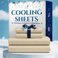 Bamboo Cooling Queen Size Sheet Set
