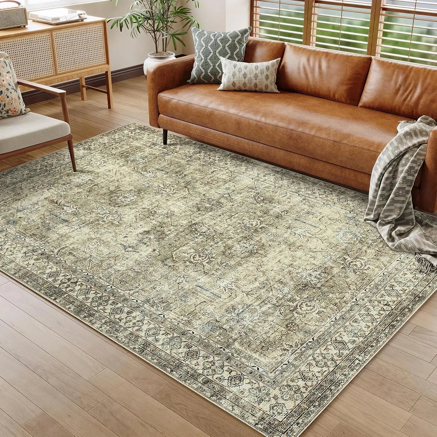 Vintage Accent Rug