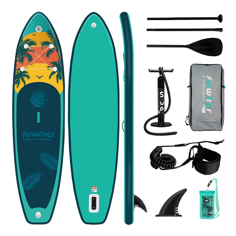Inflatable Paddle Board Ultra-Light, SUP Accessories 320-350cm
