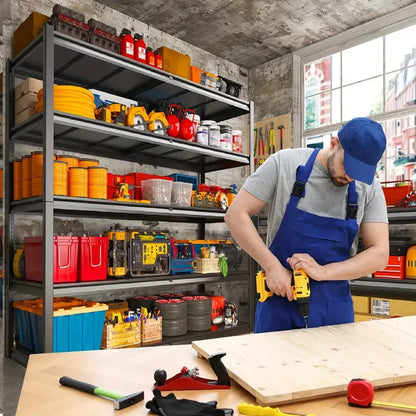 Heavy-Duty Garage Rack