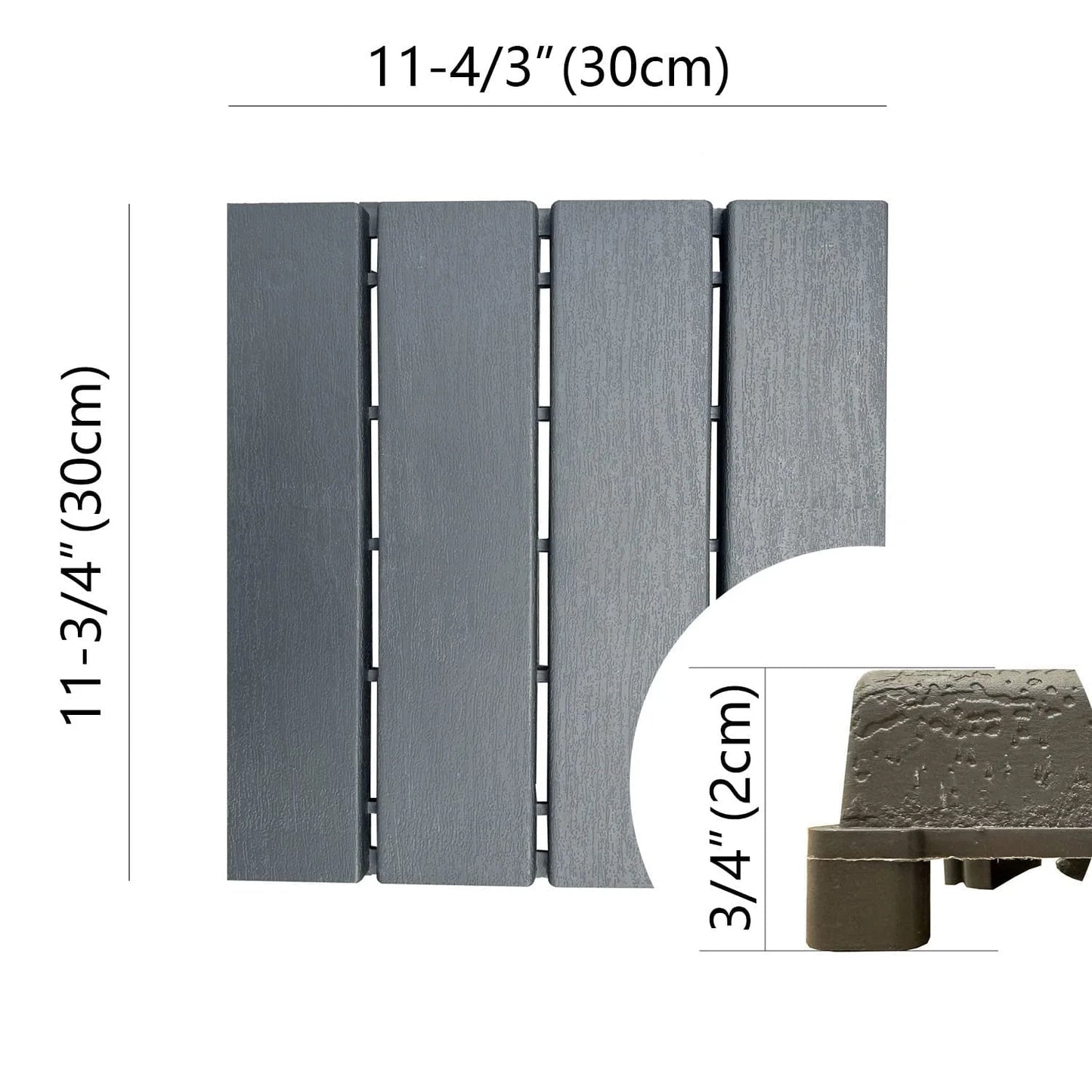 Interlocking Deck Tiles