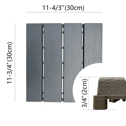 Interlocking Deck Tiles