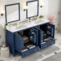 Double Sink Bathroom Vanity Solid Wood