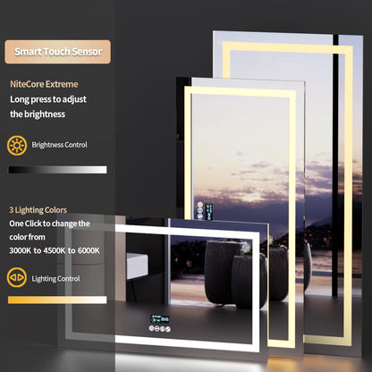 Mirror with Lights, Bluetooth