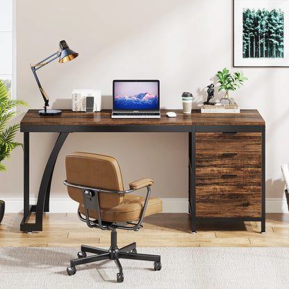 Desk with 3 Drawers