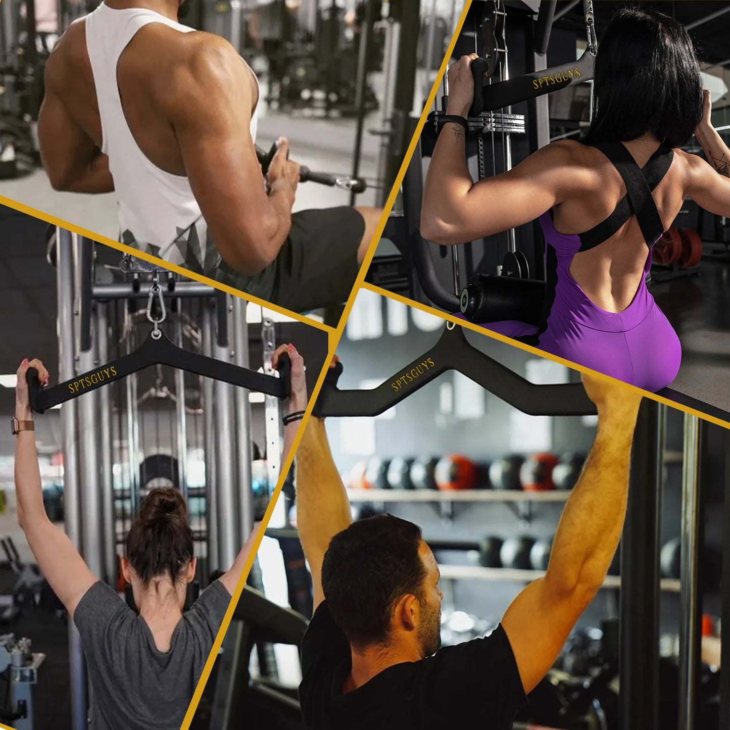 Lat Pull Down Bar  Attachments