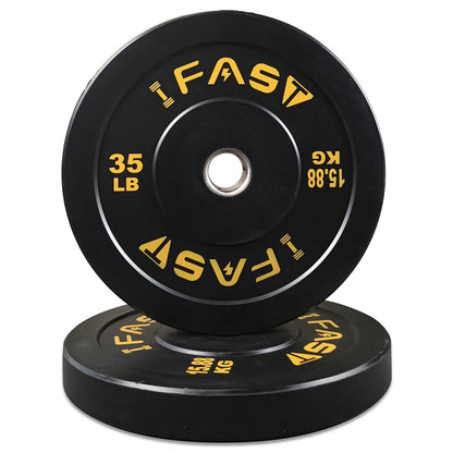 Olympic Bumper Weight Plates, 35LB