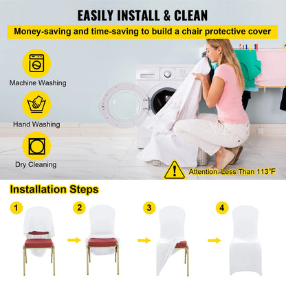 Wedding Chair Cover Spandex