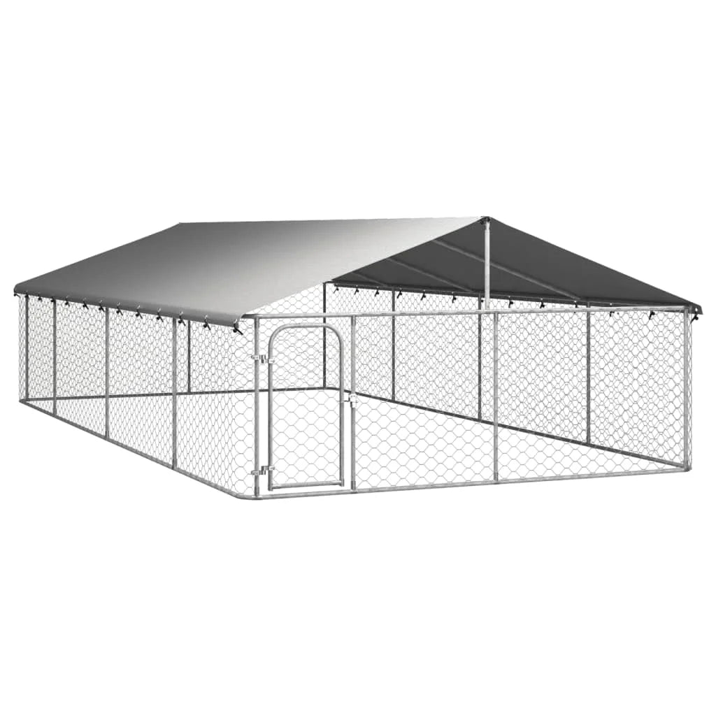 Kennel with Roof