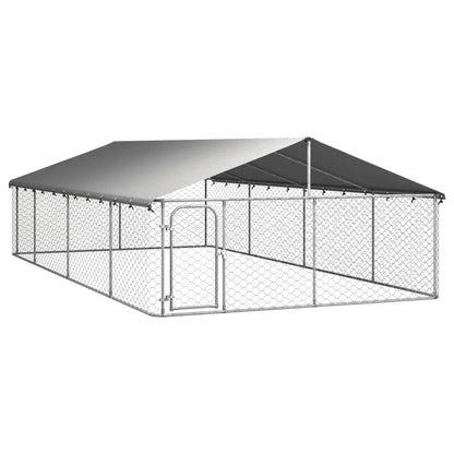 Kennel with Roof