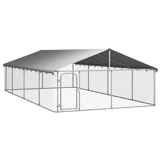 Kennel with Roof
