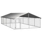 Kennel with Roof