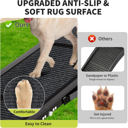 Folding Pet Ramp With Non-Slip Surface