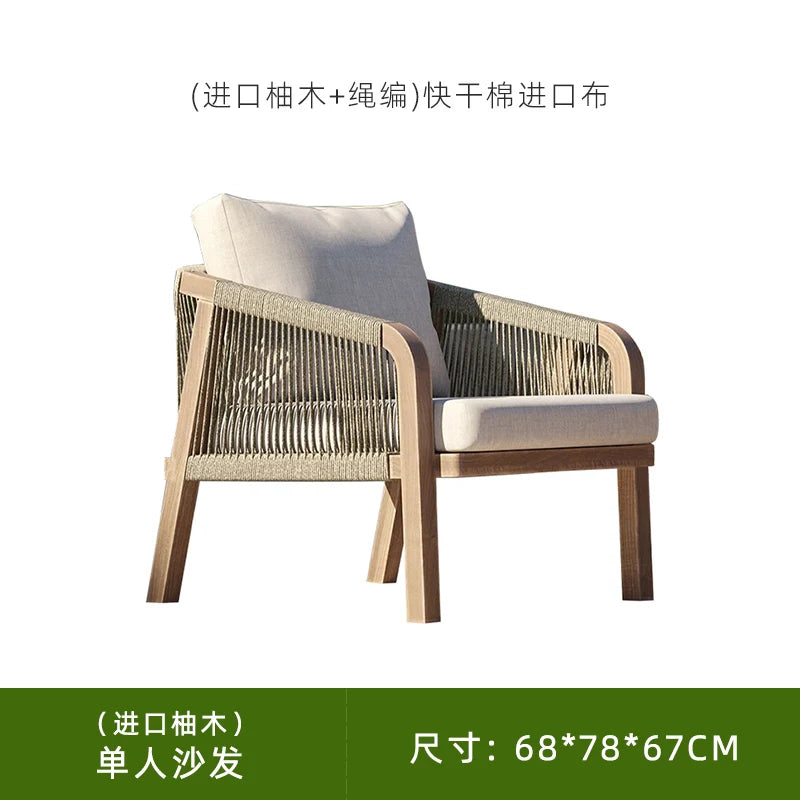 Outdoor sofa