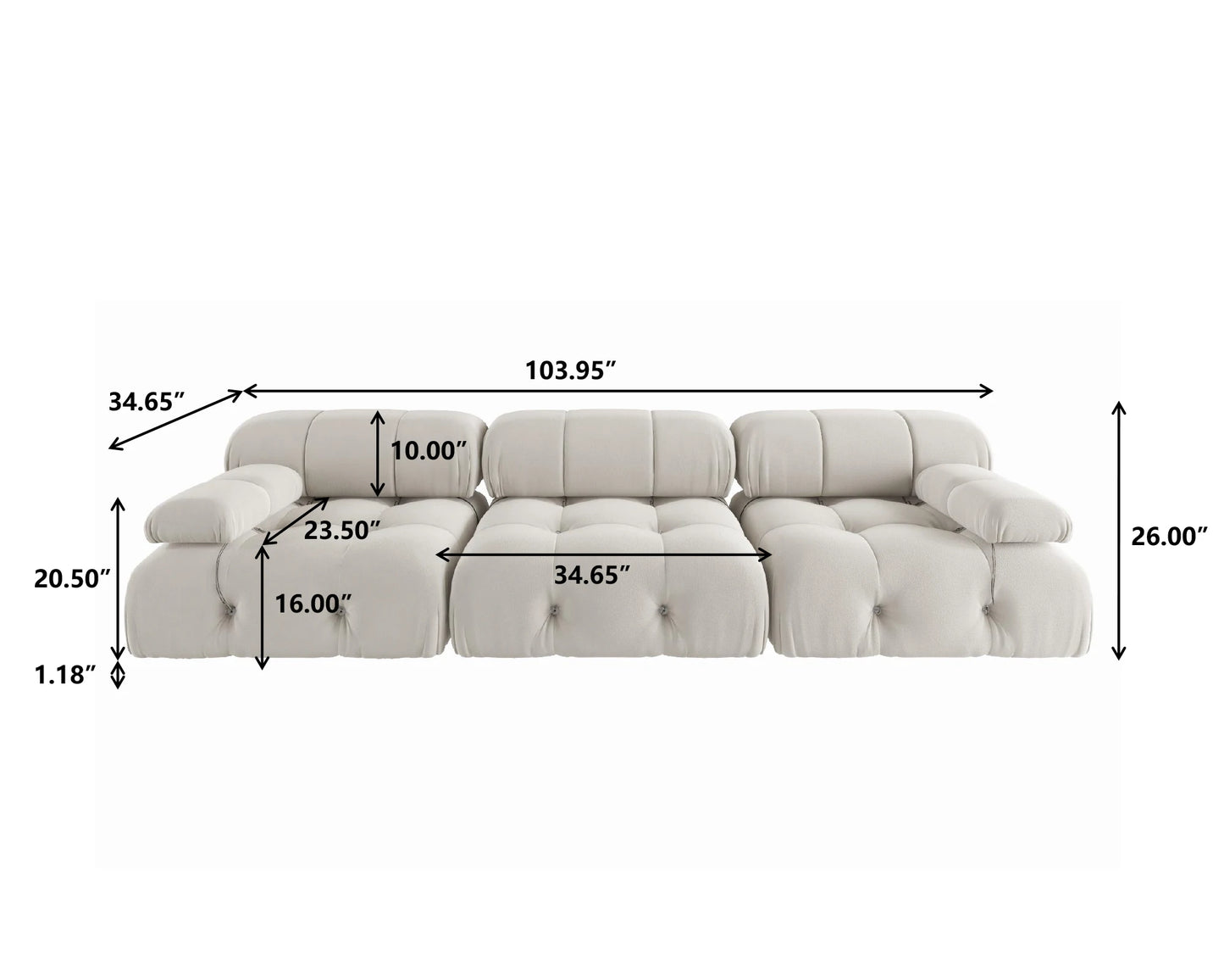Sectional Sofas Convertible Couches