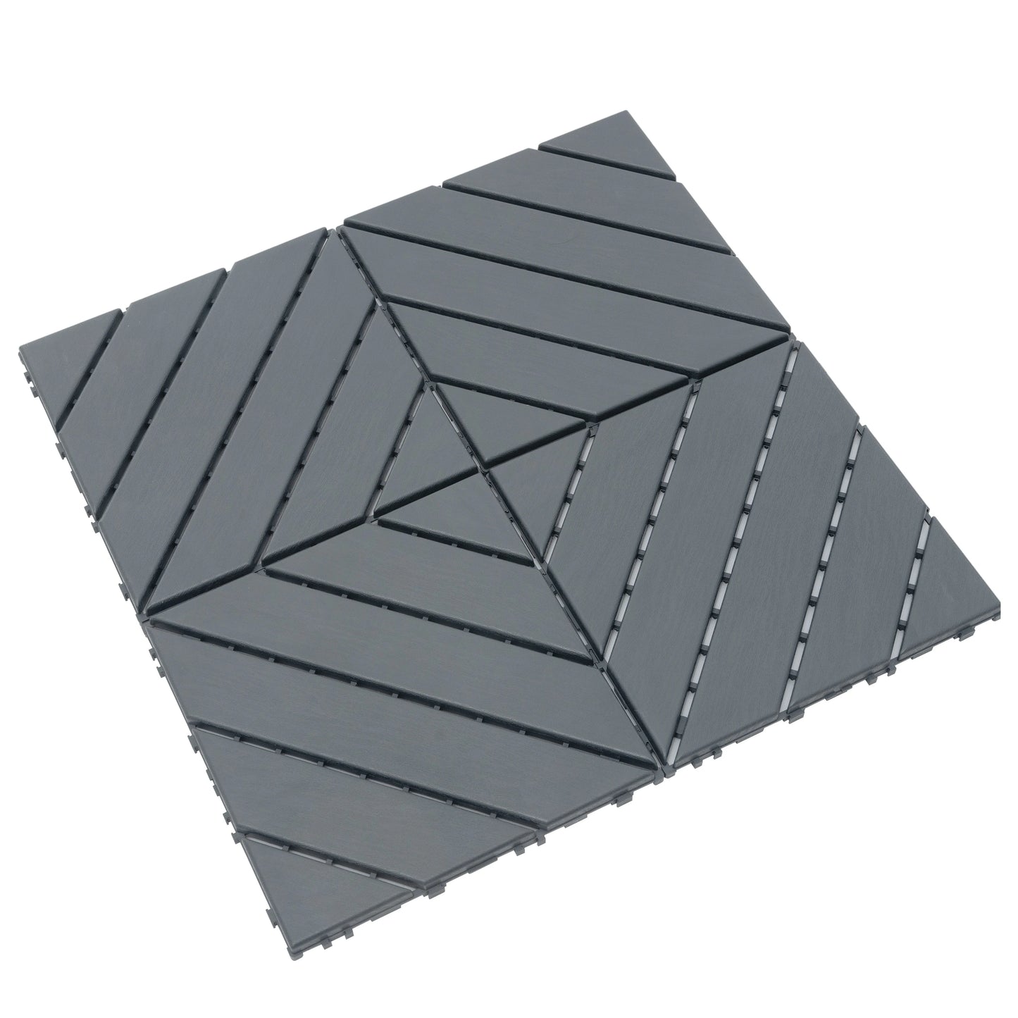 Interlocking Deck Tiles