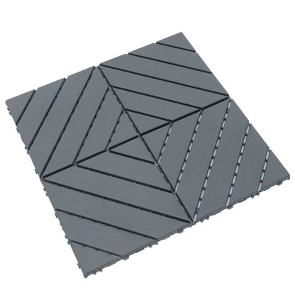 Interlocking Deck Tiles